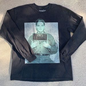 *SOLD* American vintage Elvis Presley logo shirt
